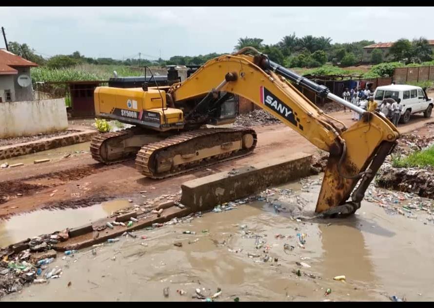 Pon Chamalale sur riviere Kalubwe