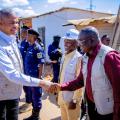 Martin Kazembe Shula lance la modernisation des routes dans la cité minière de Kipushi