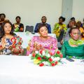 La Ministre provinciale du Genre aux côtés des veuves de la Fonction Publique Provinciale