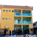 Terrain omnisport Kiwele  et centre de correction des examens d’Etat, les travaux avancent bien
