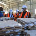 Le Gouverneur Martin Kazembe Shula en mission officielle en Namibie