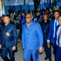le Président Félix-Antoine Tshisekedi dans le Haut-Katanga