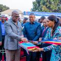 Inauguration du palais de justice du Haut-Katanga