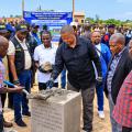 Martin Kazembe Shula lance des grands travaux à Lubanda 